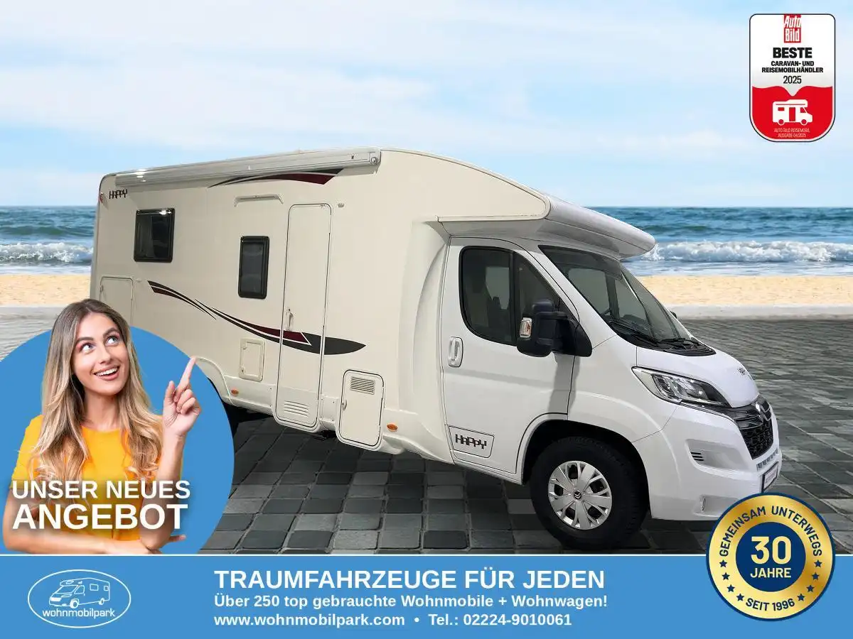 PLA Happy 395 Teilintegrierter gebraucht kaufen in Bad Honnef